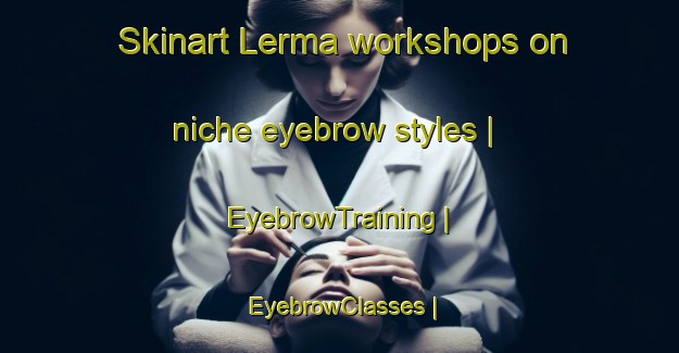 Skinart Lerma workshops on niche eyebrow styles | EyebrowTraining | EyebrowClasses | SkinartTraining-Mexico